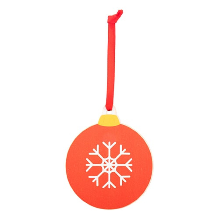Skaland Christmas tree ornament, snowflake